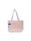 Logo Distressed Cotton Tote Bag 231935A 0039 - RAF SIMONS - BALAAN 1