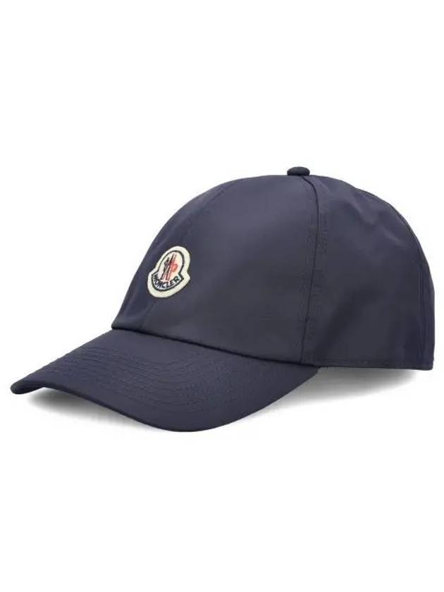 Logo Patch Ball Cap Navy - MONCLER - BALAAN 2