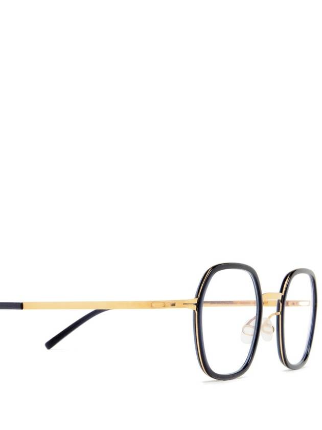 Mykita VEN A76-Glossy Gold/Milky Indigo - MYKITA - BALAAN 3