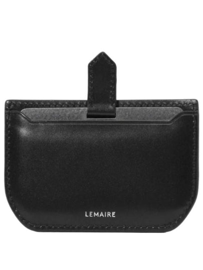 Calepin Mirror Card Wallet Black - LEMAIRE - BALAAN 2