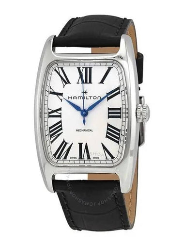 American Classic Boulton Mechanical Watch Black - HAMILTON - BALAAN 1