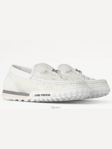 1AD5V9 LV Racer Moccasins - LOUIS VUITTON - BALAAN 1