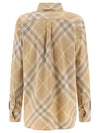 Vintage Check Cotton Long Sleeve Shirt Beige - BURBERRY - BALAAN 2