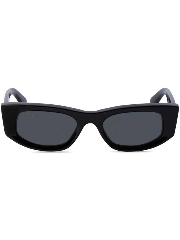 Matera rectangular frame sunglasses - OFF WHITE - BALAAN 1