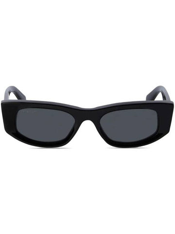 Matera rectangular frame sunglasses - OFF WHITE - BALAAN 1