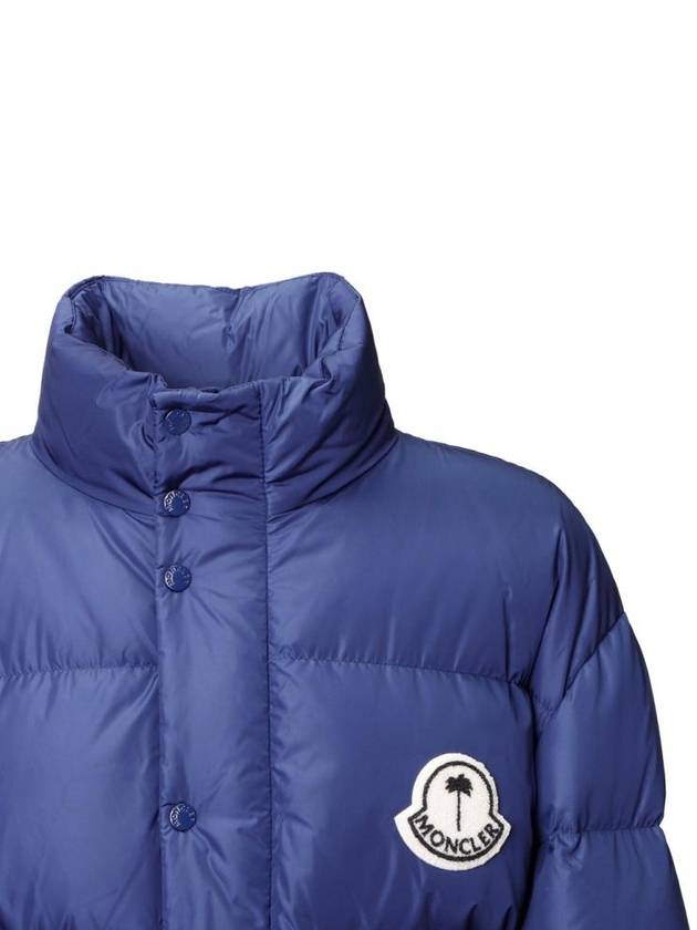 Denneny Short Down Padding Blue - MONCLER - BALAAN 5