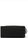 Logo Canvas Small Tote Bag Black - MARC JACOBS - BALAAN 5