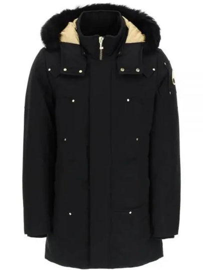 Gold Stirling Parka Neoshear Black - MOOSE KNUCKLES - BALAAN 2