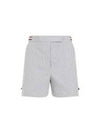 Stripe Shorts - THOM BROWNE - BALAAN 2