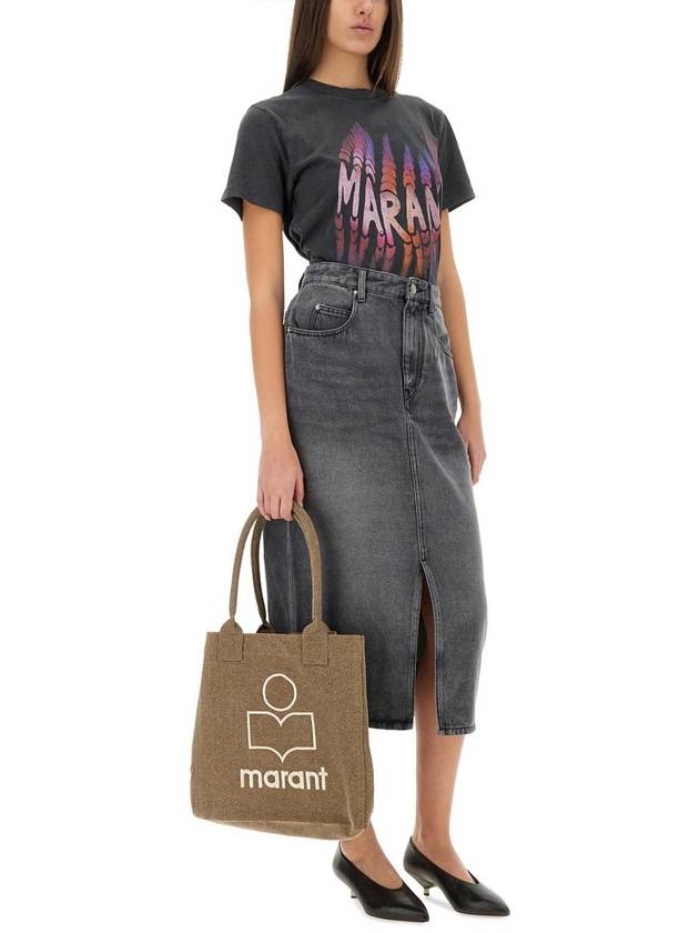 Isabel Marant Étoile "Zoeline" T-Shirt - ISABEL MARANT ETOILE - BALAAN 2