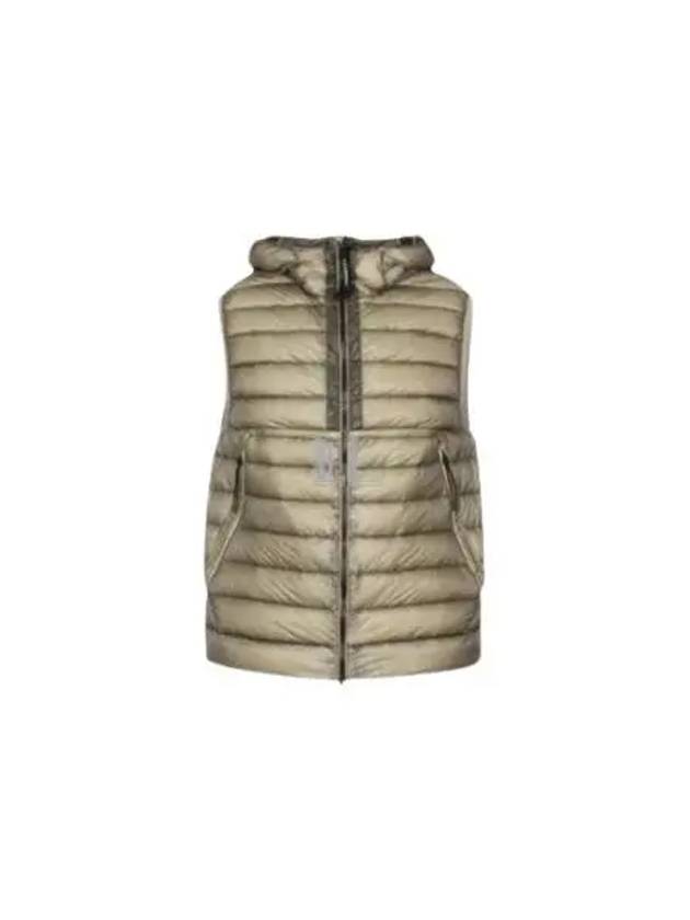 D.D. Shell Goggles Down Vest Beige - CP COMPANY - BALAAN 2