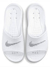 Victory One Shower Slide Slippers White - NIKE - BALAAN 4