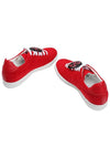 50005 RED LADYBUG Red sneakers - JOSHUA SANDERS - BALAAN 6