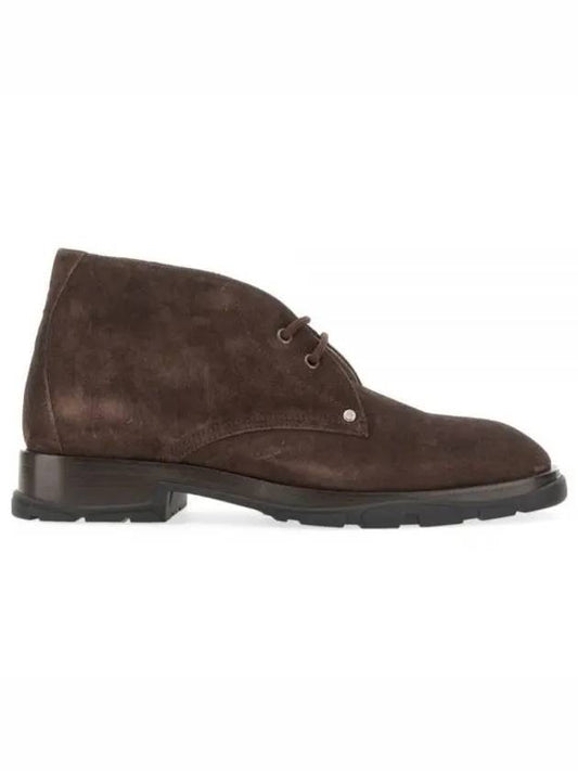 Boots 728255 WIA5N2118 BROWN - ALEXANDER MCQUEEN - BALAAN 2