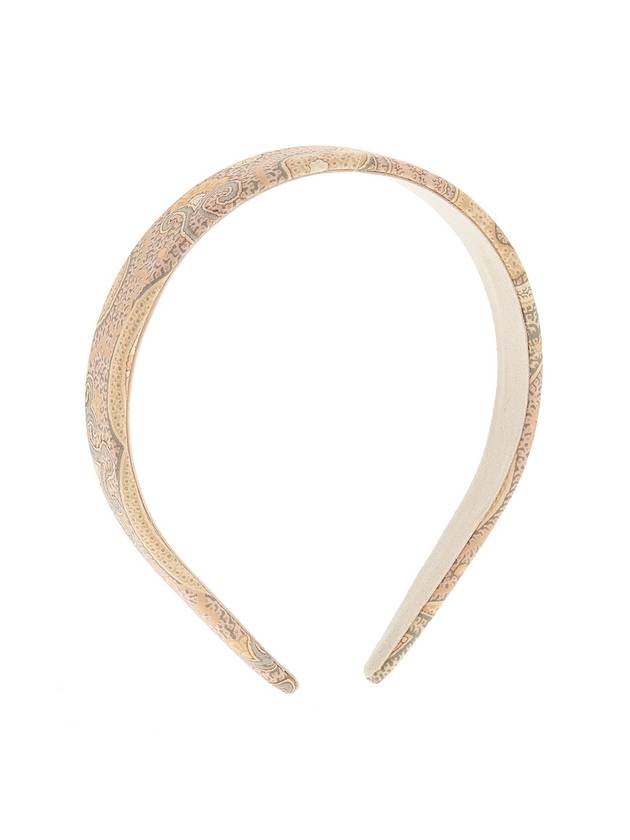 Profumi Logo Hairband Beige - ETRO - BALAAN 1