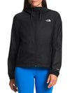 Women's Cyclone Windbreaker Black - THE NORTH FACE - BALAAN 2