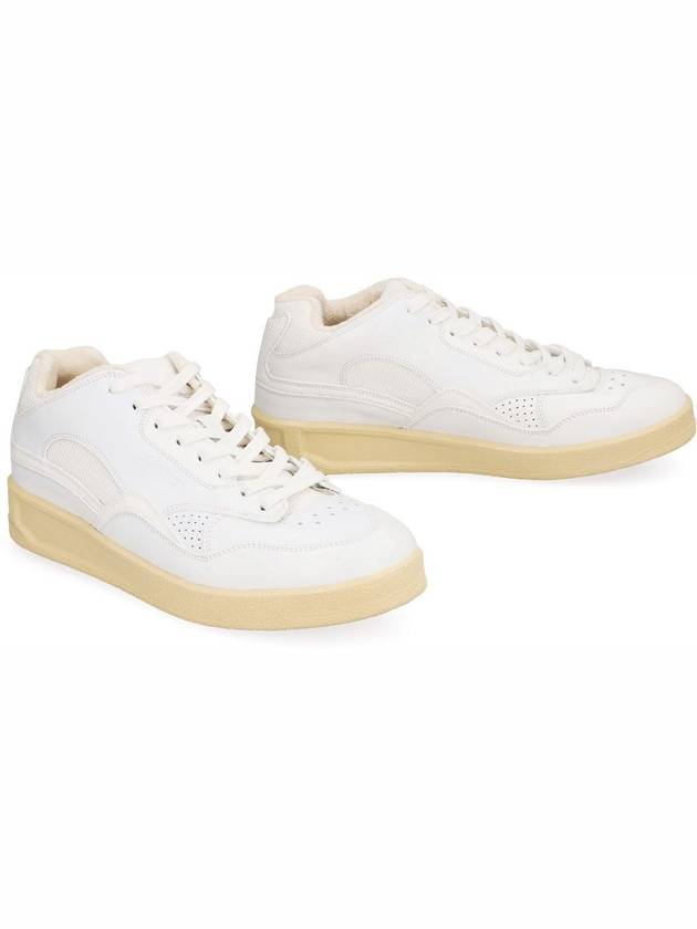 low top sneakers white - JIL SANDER - BALAAN 4