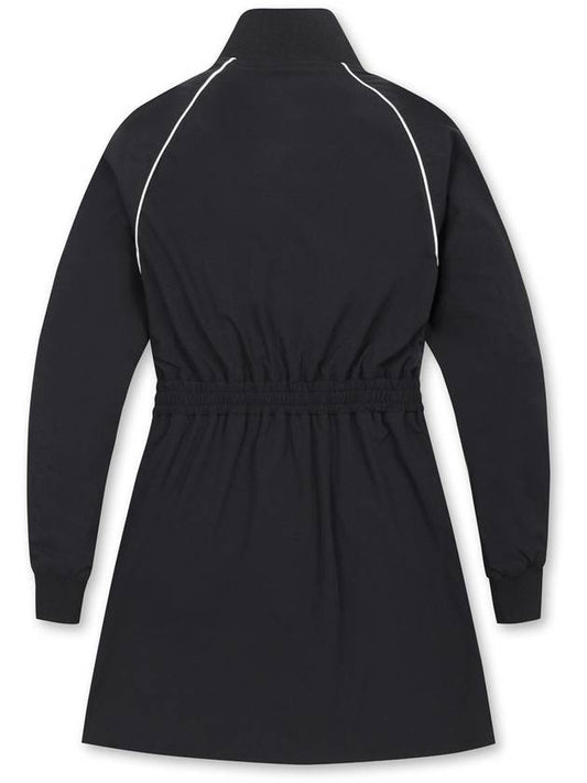 (WOMEN) Full Zip-up Piping Woven Dress - GOLDEN BEAR - BALAAN 2