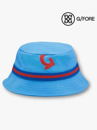 Quarter G Bucket Hat Blue - G/FORE - BALAAN 2