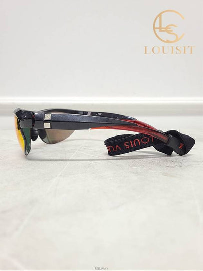 Used luxury goods Lewis It Fire lens 4 motion sports sunglasses - LOUIS VUITTON - BALAAN 2