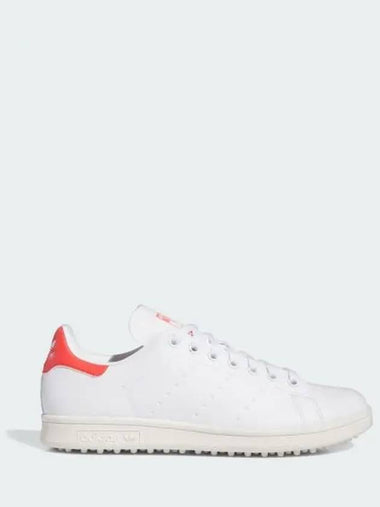 Stan Smith Golf Cloud White Preloved Scarlet Off Shoes IF8685 697008 - ADIDAS - BALAAN 1