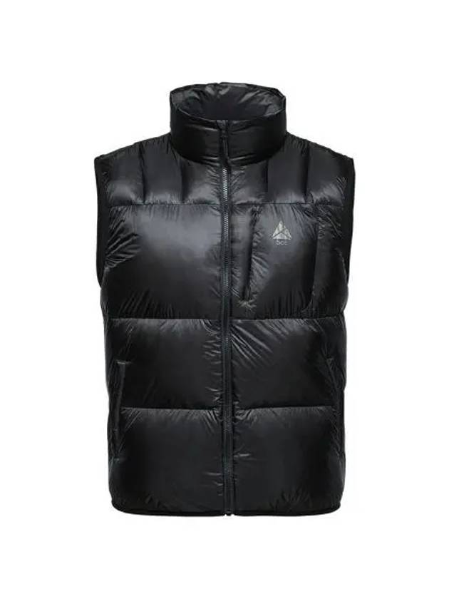 BLACKYAK C common quilted down vest BK - BLACKBROWN - BALAAN 1