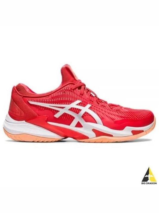 Court FF 3 Novak Low Top Sneaker Red - ASICS - BALAAN 2