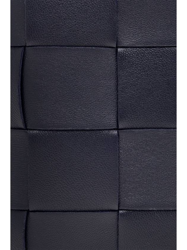 Intrecciato Medium Bifold Zipper Medium Wallet Space - BOTTEGA VENETA - BALAAN 6