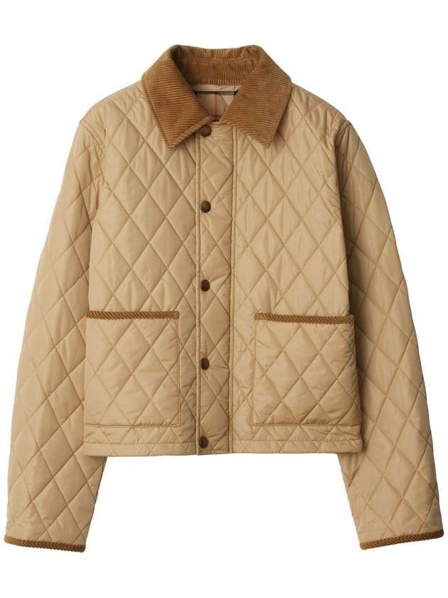 Burberry Jackets Beige - BURBERRY - BALAAN 1