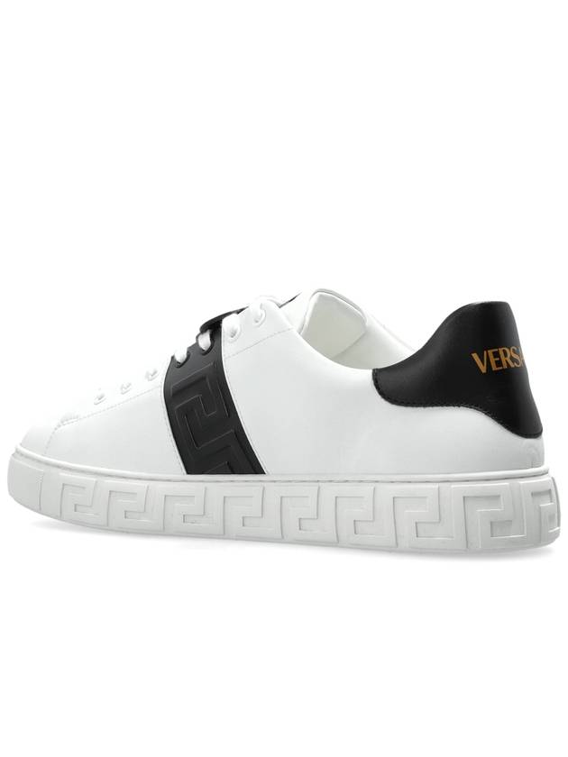 Versace Sneakers With Logo, Men's, White - VERSACE - BALAAN 5