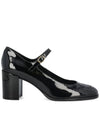 C line With Heel Black - CELINE - BALAAN 1