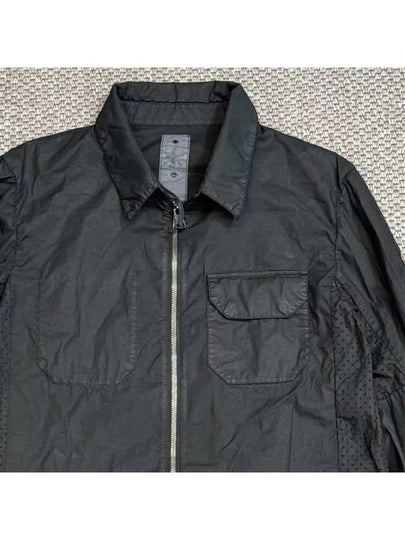 24SS Poplin Overshirt Black - PREMIATA - BALAAN 2