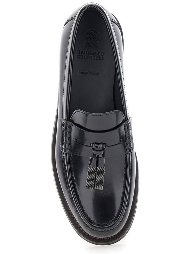 24FW Loafer MZVNG2739PC101 Black - BRUNELLO CUCINELLI - BALAAN 5