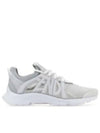 3D Rubber Logo Low Top Sneakers White - FENDI - BALAAN 2