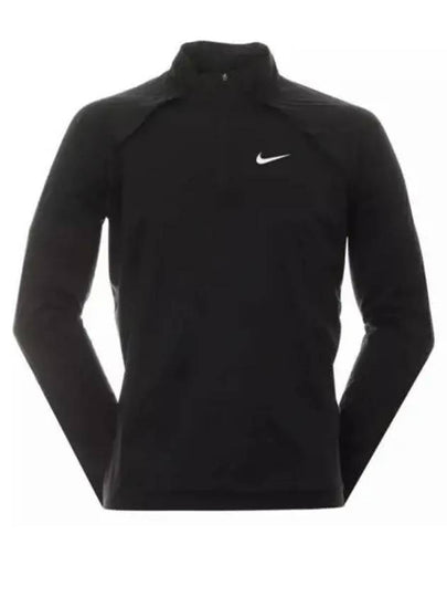 Golf Repel Tour Half Zip Jacket Black - NIKE - BALAAN 2