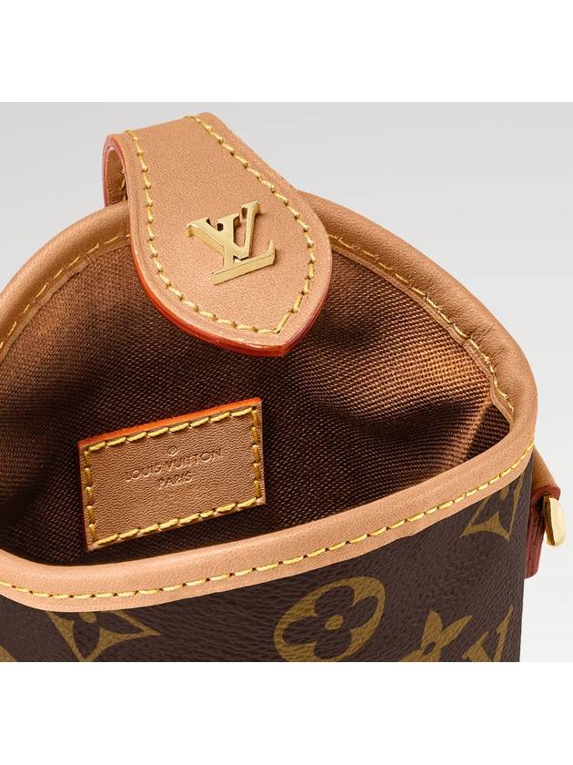 Fold Me Monogram Pouch Bag Brown - LOUIS VUITTON - BALAAN 7