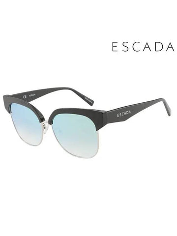 Sunglasses SES A62F A01V lower gold rim women - ESCADA - BALAAN 1