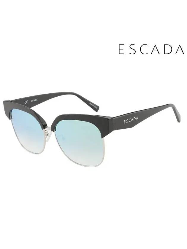 Sunglasses SES A62F A01V lower gold rim women - ESCADA - BALAAN 1