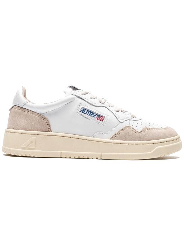 Medalist Goatskin Low Top Sneakers White - AUTRY - BALAAN 2