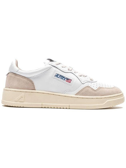 Medalist Goatskin Low Top Sneakers White - AUTRY - BALAAN 2