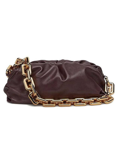 Chain Pouch Bag Dark Purple - BOTTEGA VENETA - BALAAN 1