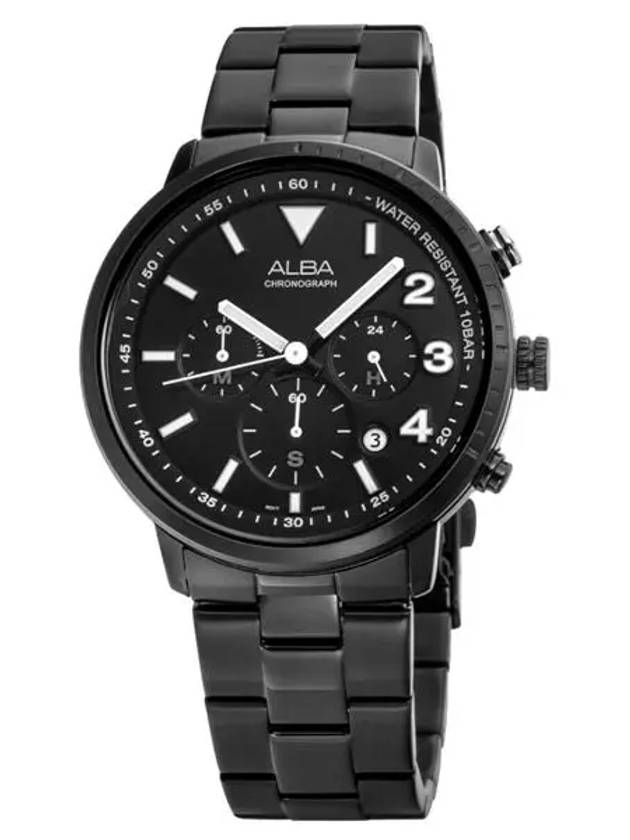 Alba Men s Metal Watch AT3F43X1 - SEIKO ALBA - BALAAN 1