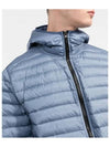 Loom Woven Chambers R-Nylon Down-TC Packable Jacket Light Blue - STONE ISLAND - BALAAN 9