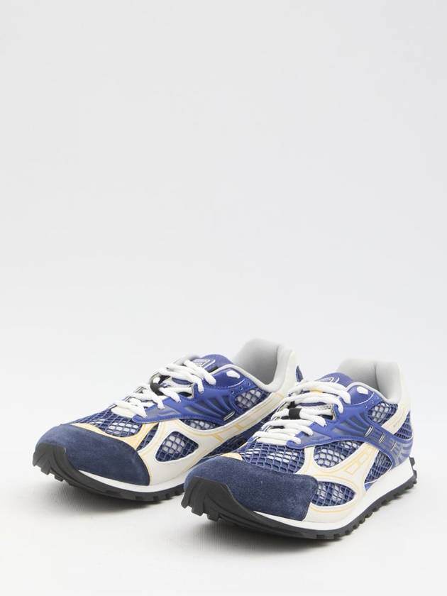 Orbit Runner Low Top Sneakers Blue - BOTTEGA VENETA - BALAAN 3