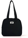 SH SQUARE SHOULDER BAG BLACK - MACNI - BALAAN 1