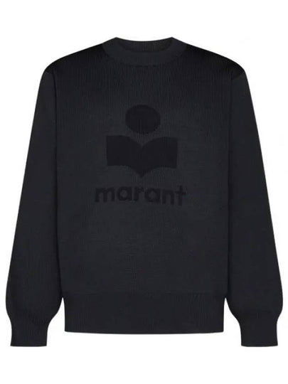 Ayler Logo Sweatshirt Black - ISABEL MARANT - BALAAN 2