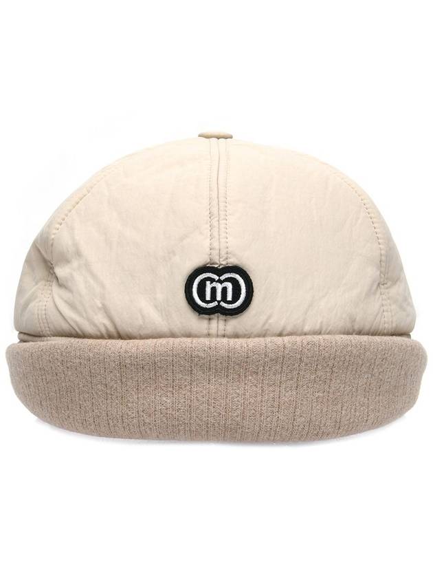 Doyou Know MC Yeoseong Knit Earring Beige Cap DO9242AC17 3 - DOYOUKNOWMC GOLF WEAR - BALAAN 3