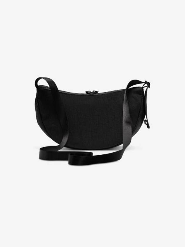 Aura Crescent Cross Bag Black - NIKE - BALAAN 7