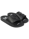 embossed arrow band slippers black - OFF WHITE - BALAAN.