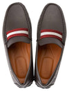 Pearce Leather Loafer Brown - BALLY - BALAAN 3